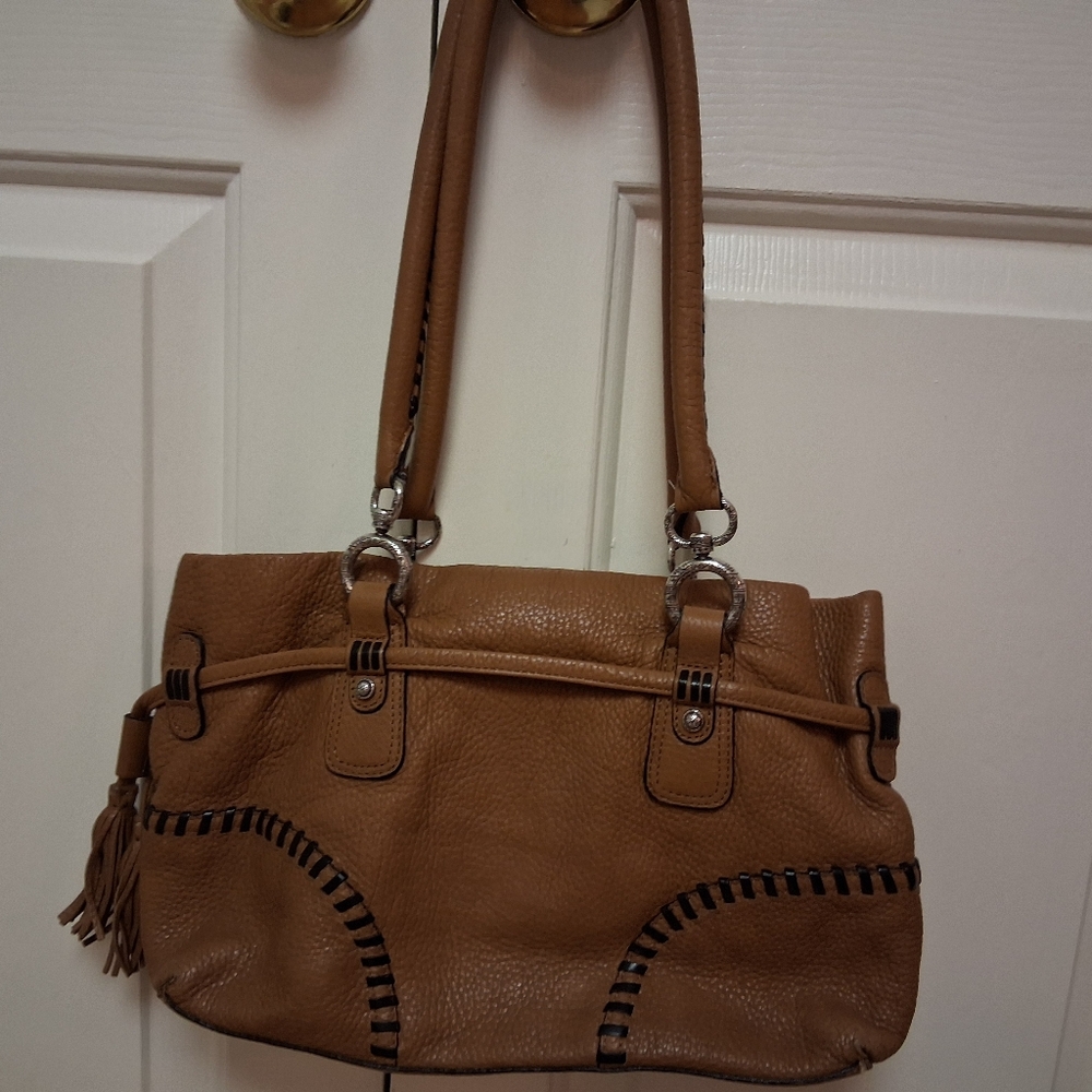 Brighton Tan Handbag - Picture 5 of 15